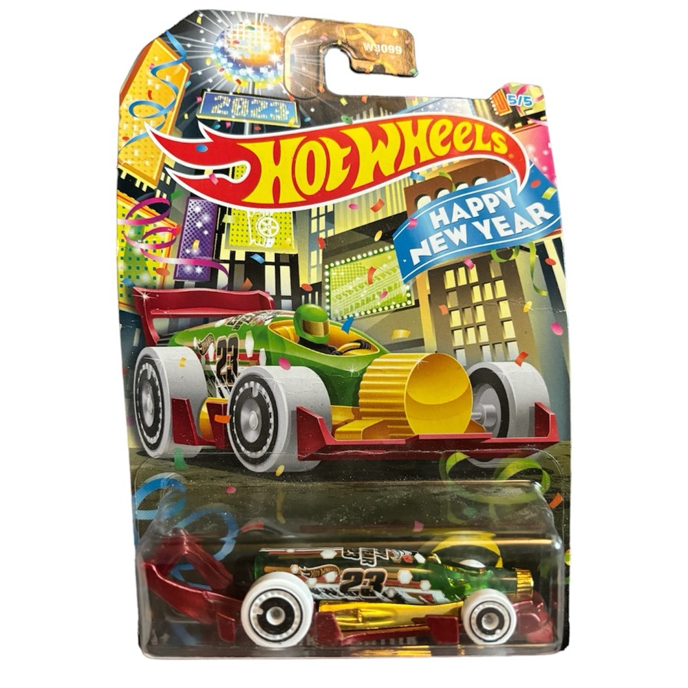 Carbonator New Years 2023 Hot Wheels